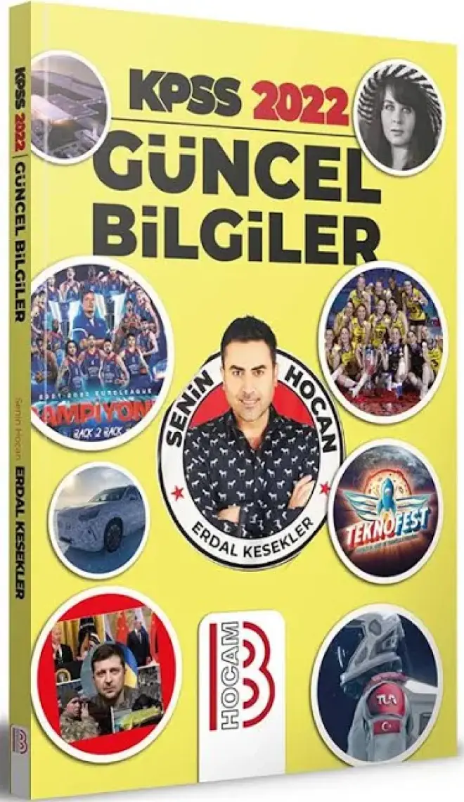Benim Hocam Yayınları KPSS 2022 Güncel Bilgiler
