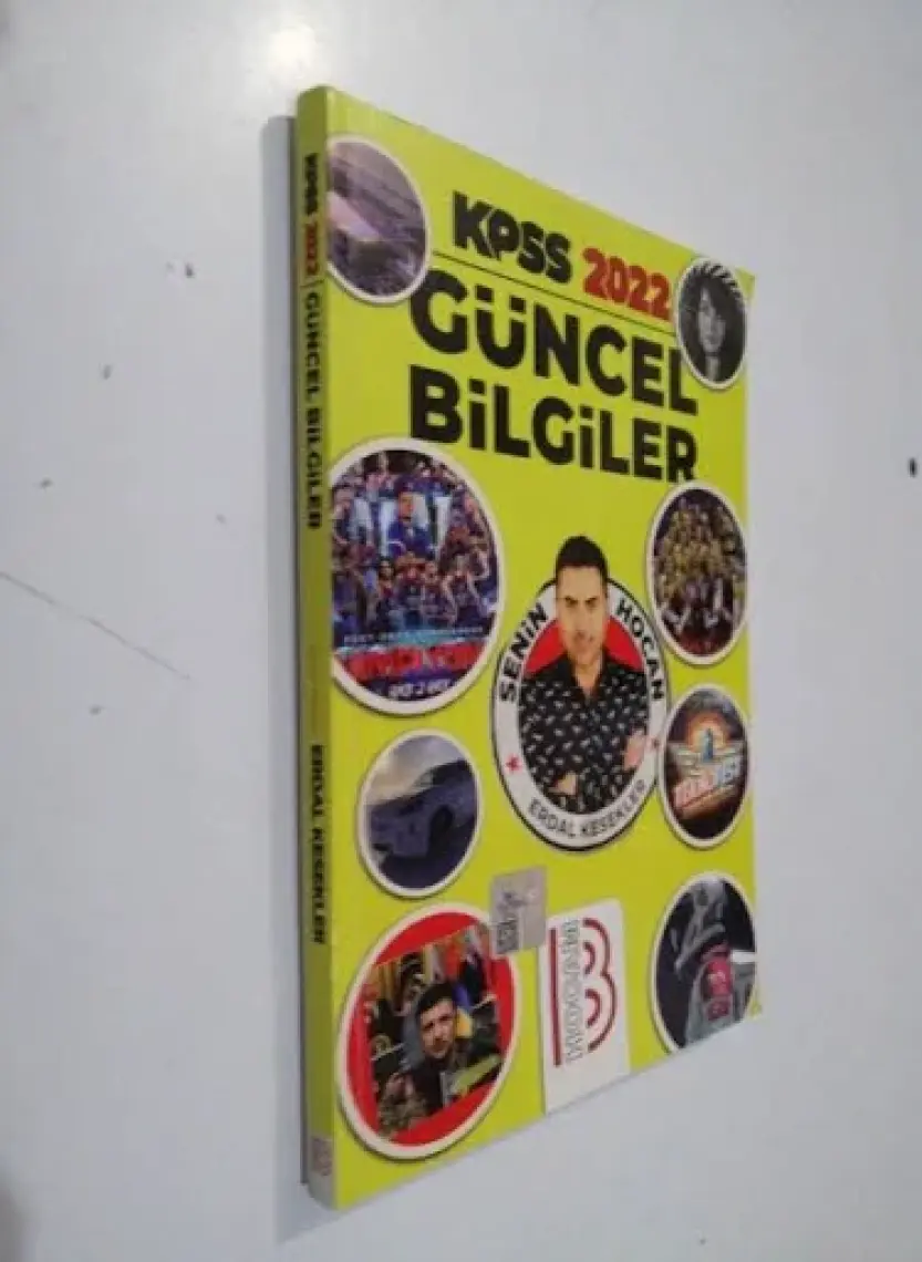 Benim Hocam Yayınları KPSS 2022 Güncel Bilgiler