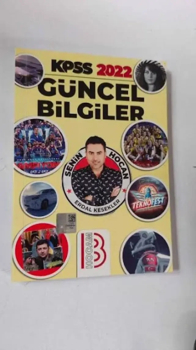 Benim Hocam Yayınları KPSS 2022 Güncel Bilgiler