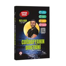 Doktrin Yayınları 2024 KPSS Coğrafyanın Doktrini Soru Bankası Rıza Akın Kayar