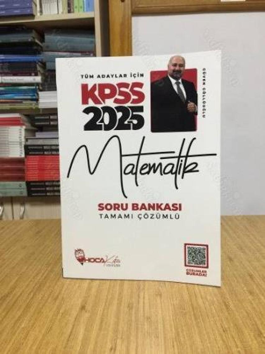 2022 Kpss Matematik Tamamı Çözümlü Soru Bankası