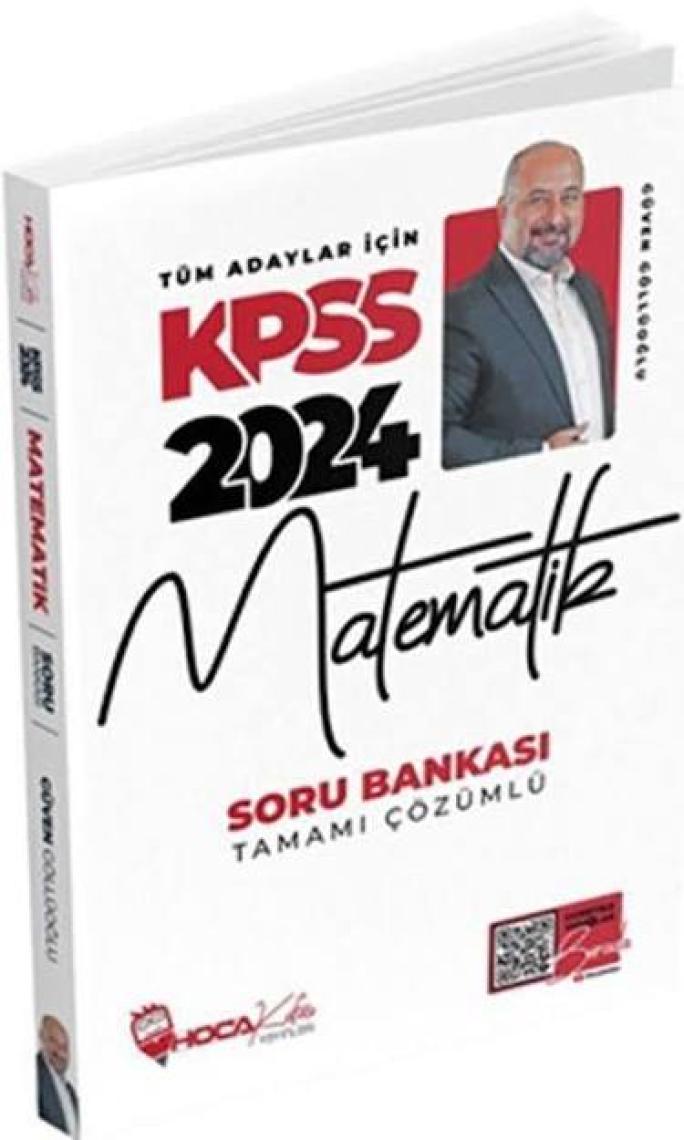 2022 Kpss Matematik Tamamı Çözümlü Soru Bankası