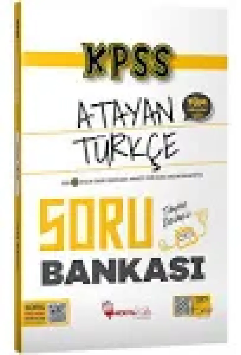 Hoca Kafası Yayınları KPSS Türkçe Atayan Soru Bankası