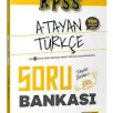 Hoca Kafası Yayınları KPSS Türkçe Atayan Soru Bankası
