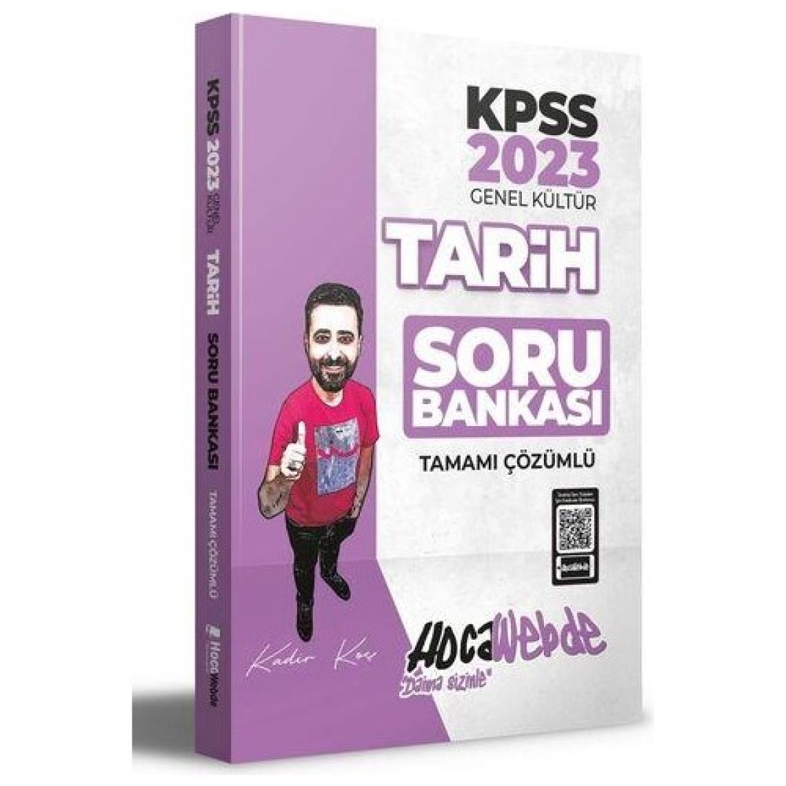 Hocawebde Yayınları 2023 KPSS Tarih Tamamı Çözümlü Soru Bankası