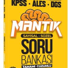 Yediiklim Yayınları 2023 KPSS-ALES-ALES Sayısal Sözel Mantık Tamamı Çözümlü Soru Bankas