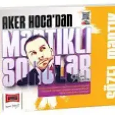 Yargı Yayınevi 2024 KPSS ALES DGS 5Yüz Aker Hoca'dan Mantıklı Sorular Tamamı Çözümlü Sözel Mantık