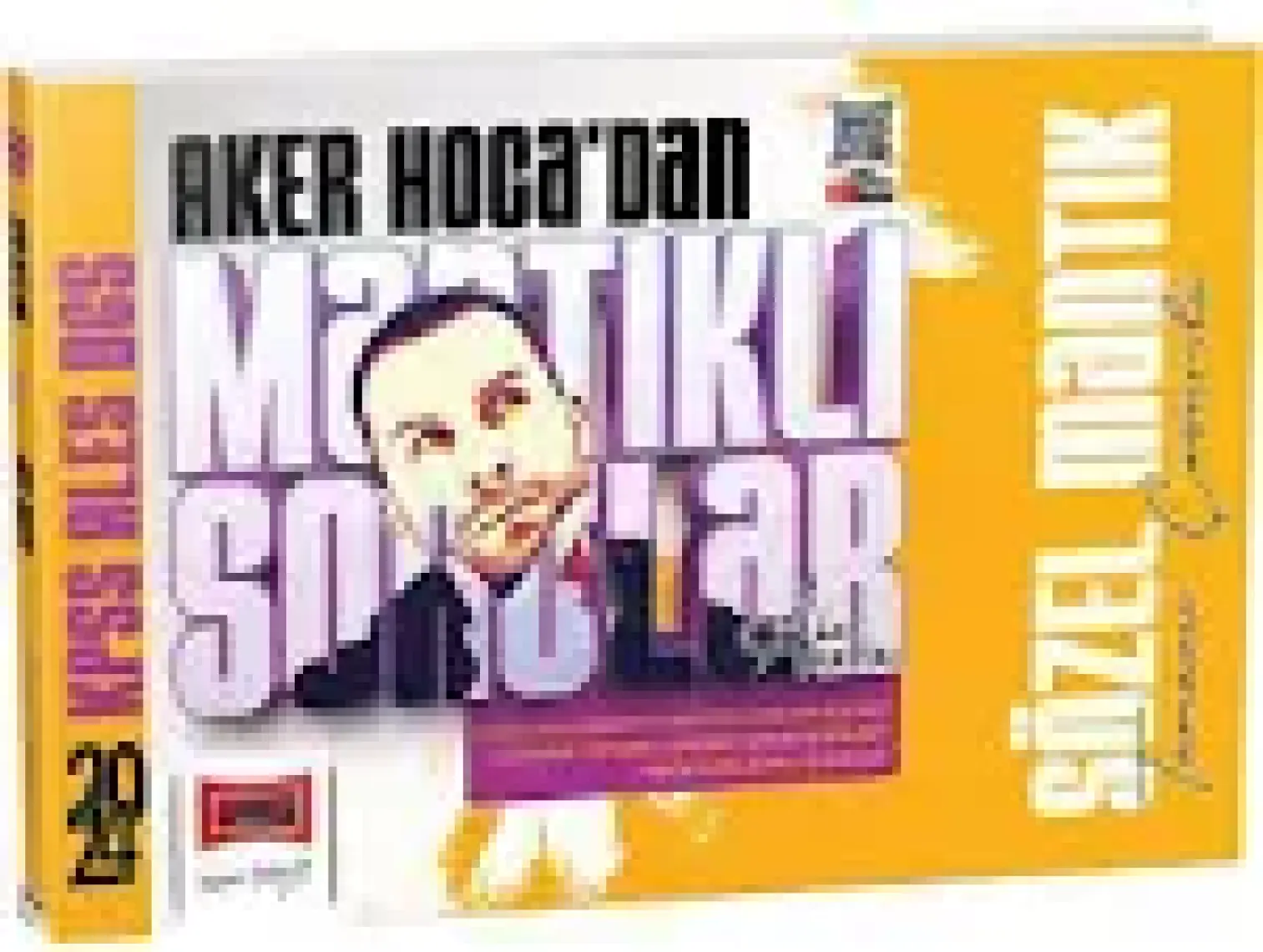 Yargı Yayınevi 2024 KPSS ALES DGS 5Yüz Aker Hoca'dan Mantıklı Sorular Tamamı Çözümlü Sözel Mantık