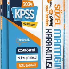 Karakutu Yayınları KPSS Sözel Mantığın Kara Kutusu Konu Özetli Dijital Çözümlü ÖSYM Çıkmış Soru Havuzu Bankası
