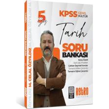 Retro Yayıncılık 2026 KPSS Genel Yetenek 5Yüz Tarih Soru Bankası Tamamı Video Çözümlü