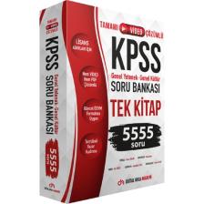 Dijital Hoca Akademi 2022 KPSS Genel Yetenek Genel Kültür Tamamı Çözümlü 5555 Soru Bankası Tek Kitap