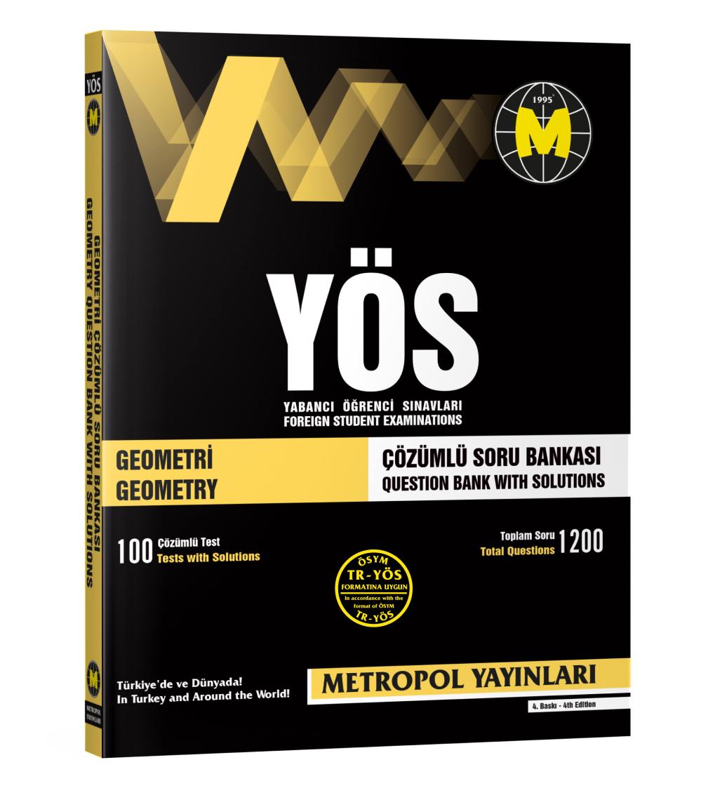 TR-YÖS GEOMETRİ ÇÖZÜMLÜ SORU BANKASI