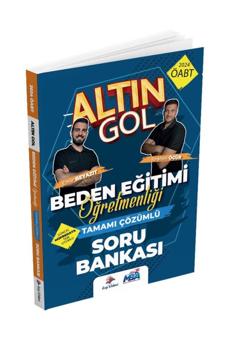 Dizgi Kitap 2024 ÖABT Beden Eğitimi Öğretmenliği Soru Bankası