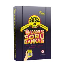 Doktrin Yayınları 2024 KPSS Lise Ön Lisans Tüm Dersler Tek Kitap Soru Bankası (3.000 Soru)