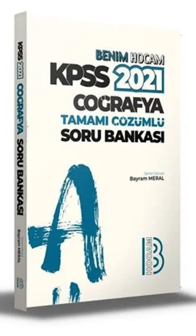 Benim Hocam Yayınları KPSS 2022 Coğrafya Tamamı Çözümlü Soru Bankası
