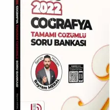 Benim Hocam Yayınları KPSS 2022 Coğrafya Tamamı Çözümlü Soru Bankası