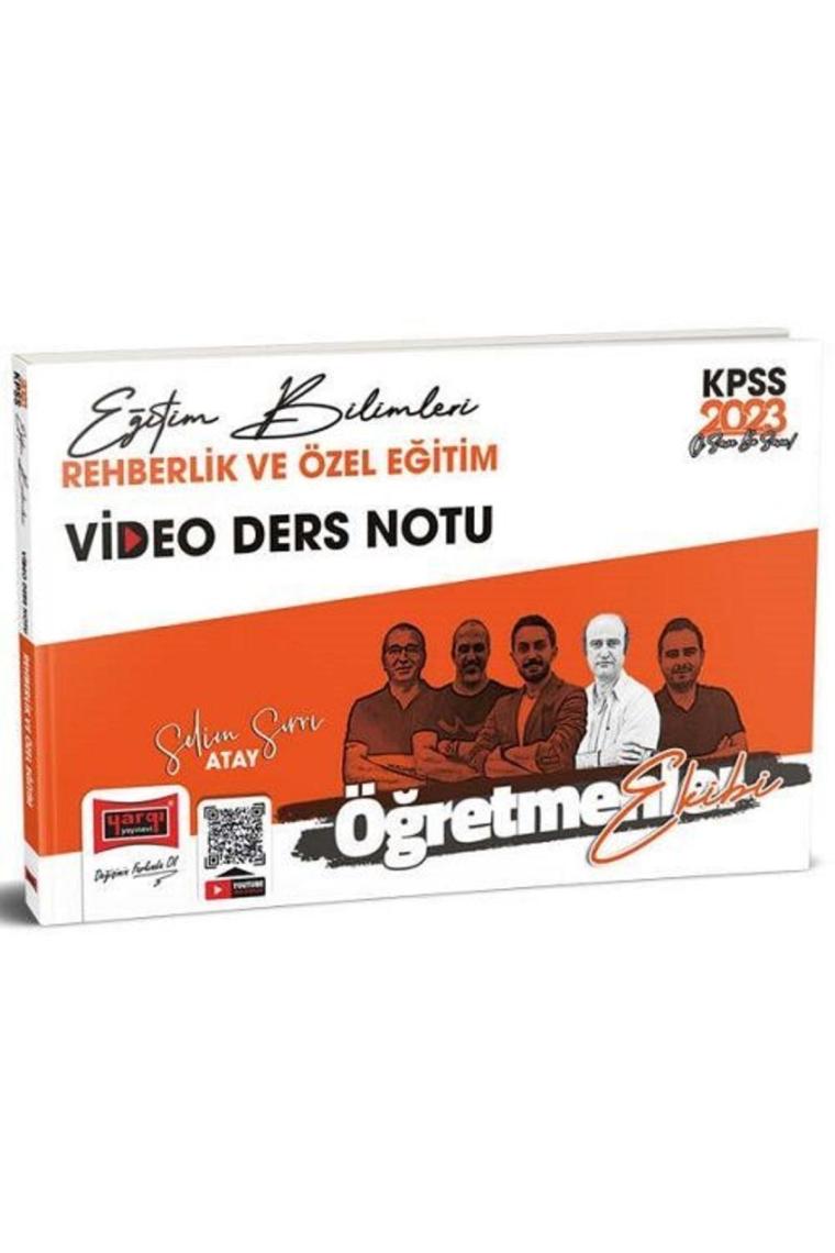2023 Kpss Eğitim Bilimleri Öğretmenler Ekibi Rehberlik Ve Özel Eğitim Video Ders Notları