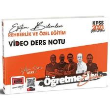 2023 Kpss Eğitim Bilimleri Öğretmenler Ekibi Rehberlik Ve Özel Eğitim Video Ders Notları