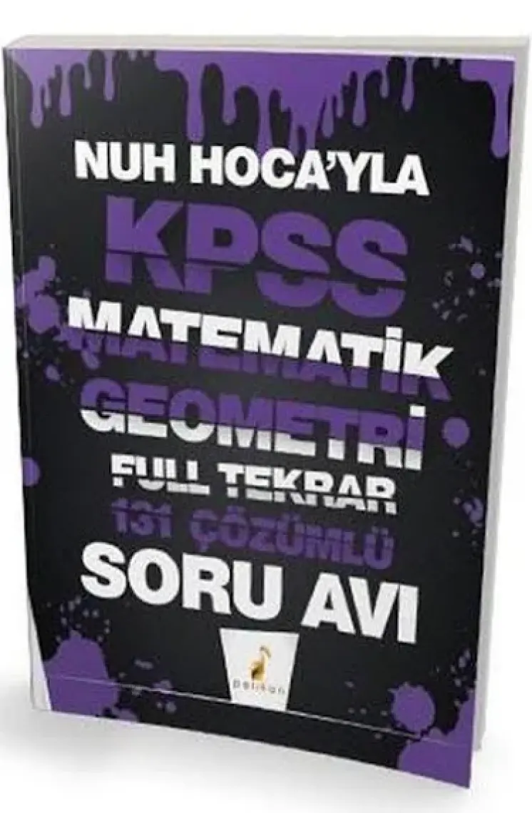 Nuh Hocay'la Kpss Matematik Geometri Full Tekrar 131 Çözümlü Soru Avı - Nuh Hellagün