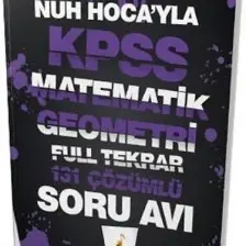 Nuh Hocay'la Kpss Matematik Geometri Full Tekrar 131 Çözümlü Soru Avı - Nuh Hellagün