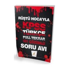 Pelikan Kpss Türkçe Rüştü Hocayla 101 Çözümlü Soru Avı - Rüştü Bayındır