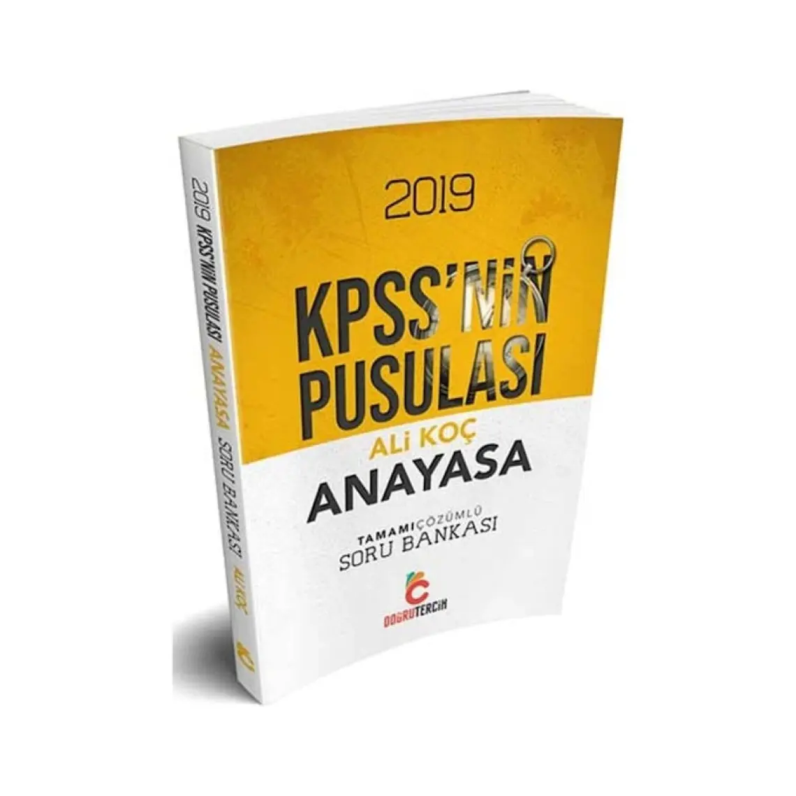 Doğru Tercih Yayınları 2019 KPSS'NİN Pusulası Anayasa Soru Bankası