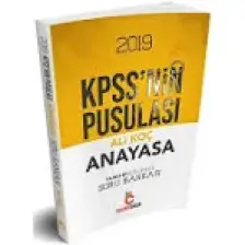 Doğru Tercih Yayınları 2019 KPSS'NİN Pusulası Anayasa Soru Bankası