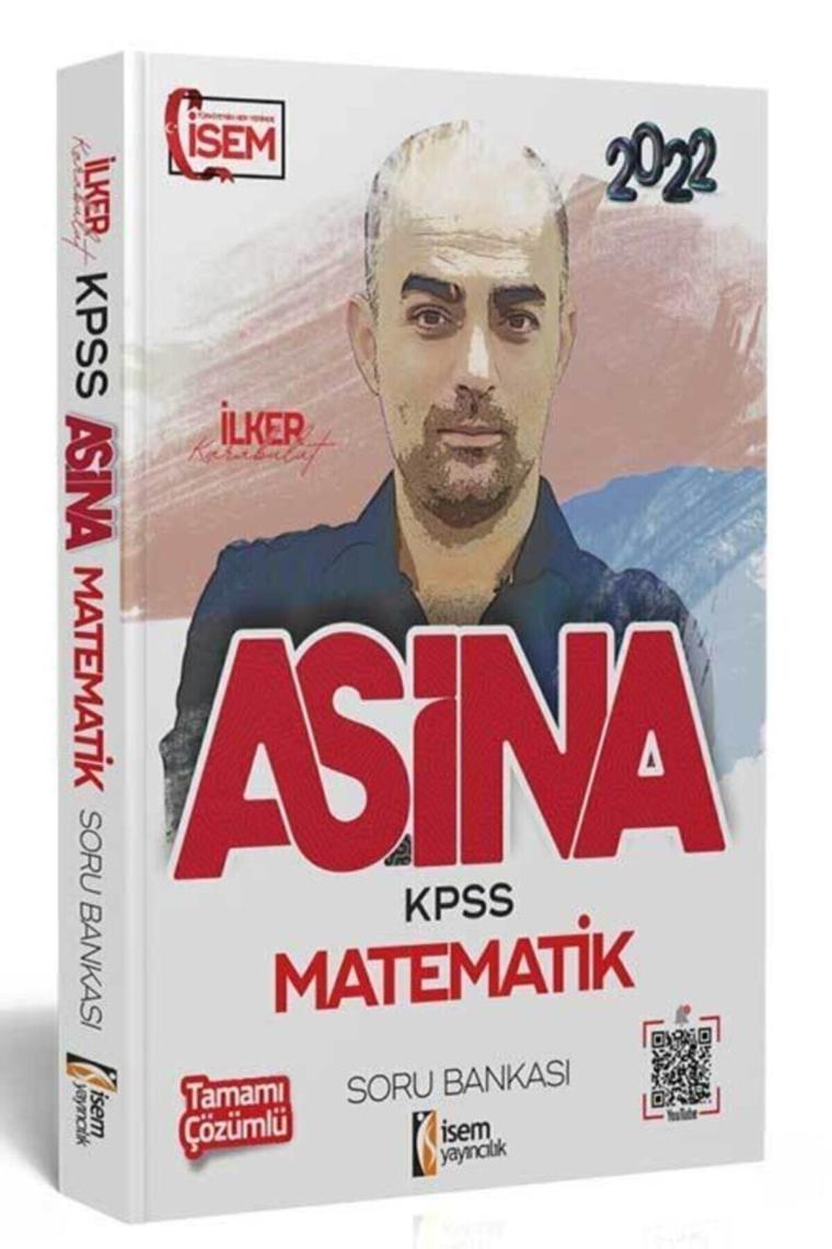 Isem 2022 Kpss Aşina Matematik Çözümlü Soru Bankası