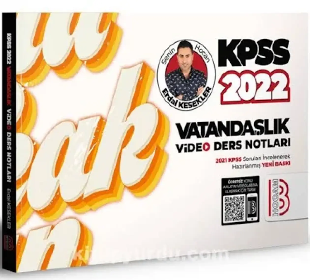 Benim Hocam Yayınları KPSS 2022 Vatandaşlık Video Ders Notları