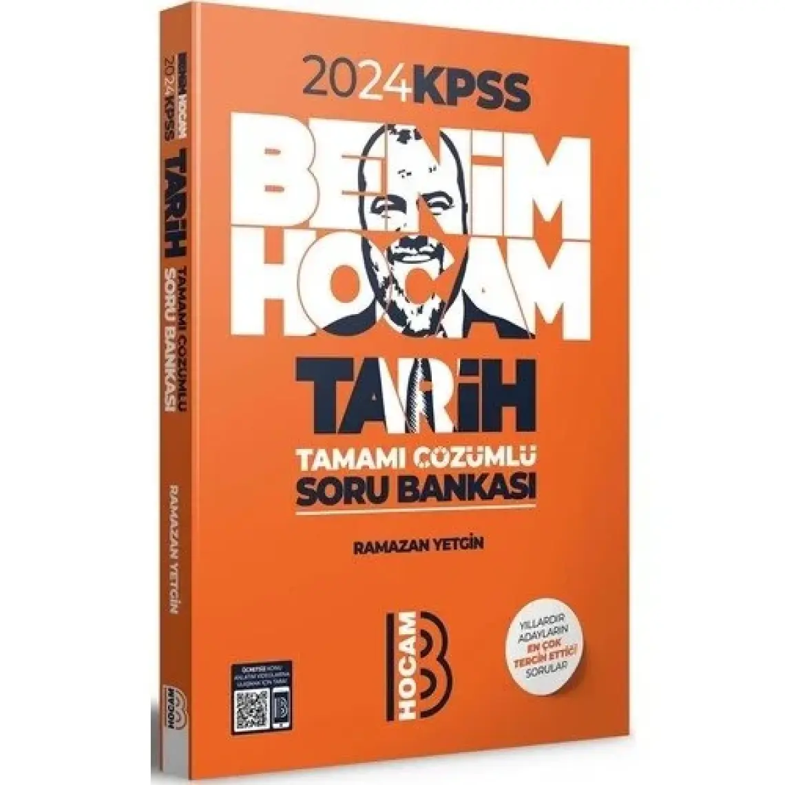 Benim Hocam Yayınları 2024 Kpss Tarih Tamamı Çözümlü Soru Bankası