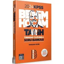 Benim Hocam Yayınları 2024 Kpss Tarih Tamamı Çözümlü Soru Bankası