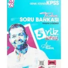 Yargı Yayınevi KPSS 2023 5yüz Türkçe Tamamı Çözümlü Soru Bankası