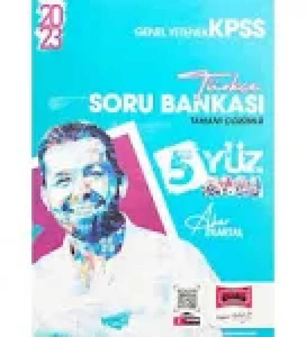 Yargı Yayınevi KPSS 2023 5yüz Türkçe Tamamı Çözümlü Soru Bankası