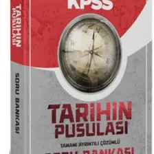 CBA Akademi KPSS  2023 Tarihin Pusulası Soru Bankası Çözümlü