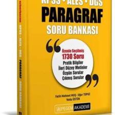 Pegem 2024 Kpss Ales Dgs Paragraf Ezberbozan Soru Bankası Pegem Akademi Yayınları