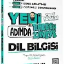 Yediiklim Yayınları Tüm Adaylar İçin Yedi Adımda Temelden Zirveye Dil Bilgisi Konu Anlatımlı Soru Bankası
