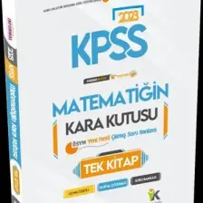 İnformal Yayınları KPSS Matematiğin Kara Kutusu Tek Kitap Dijital Çözümlü Konu Özetli ÖSYM Çıkmış Sor Bankası