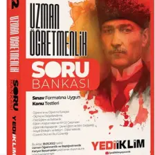 Yediiklim Yayınları MEB Öğretmenlik Kariyer Basamakları Uzman Öğretmenlik Soru Bankası