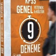 Uzman Kariyer Yayınları 2022 KPSS Genel Yetenek Genel Kültür 9 Deneme Dijit