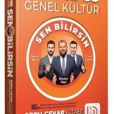 Benim Hocam KPSS 2024 Genel Kültür Sen Bilirsin Tarih Coğrafya Vatandaşlık Soru Cevap Kitabı