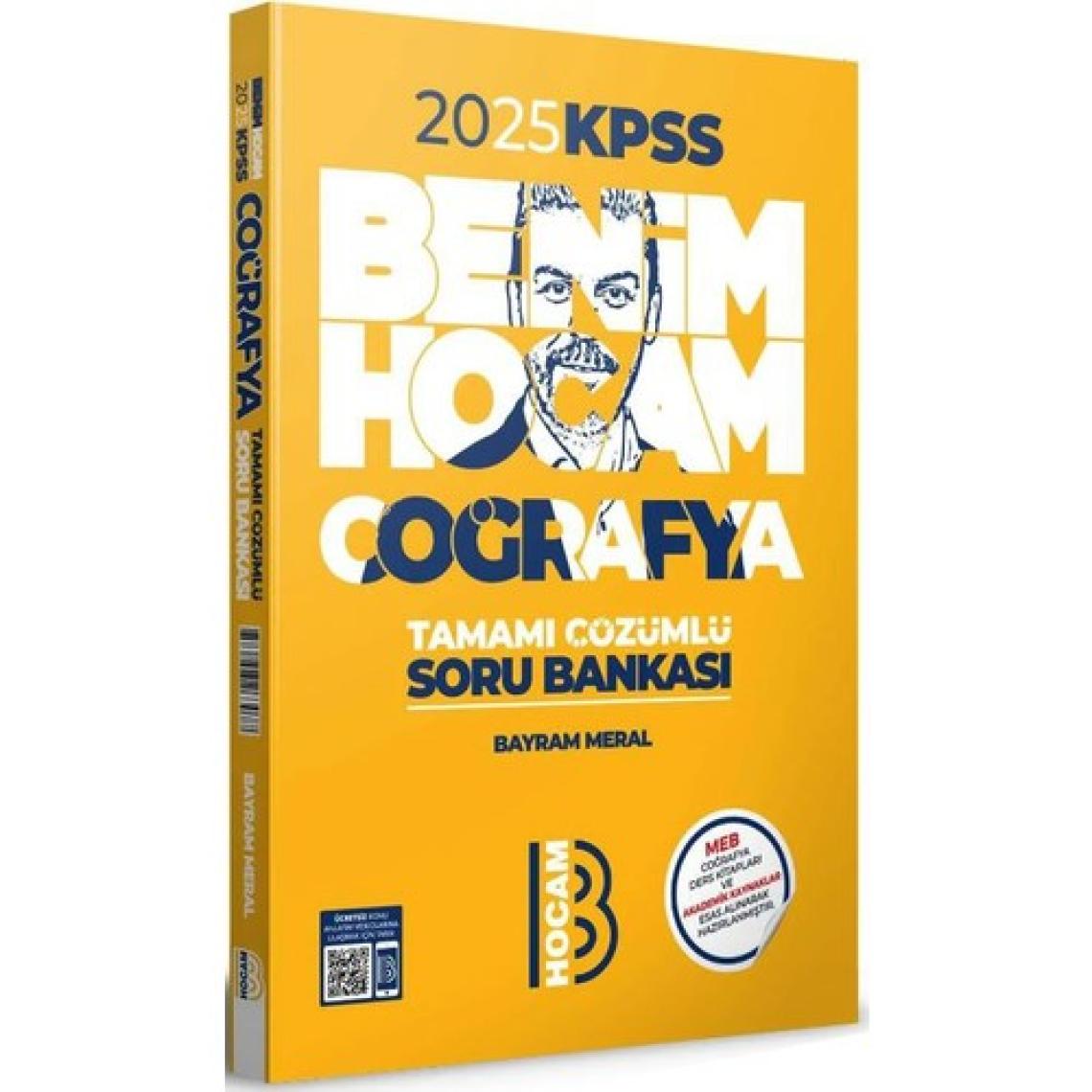 Benim Hocam Yayınları 2025 KPSS Coğrafya Tamamı Çözümlü Soru Bankası
