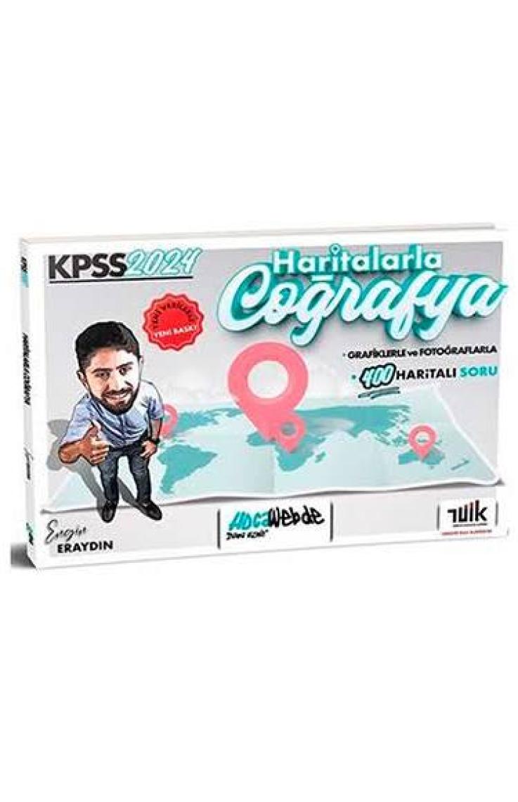 Hocawebde Yayınları 2022 KPSS Haritalarla Coğrafya