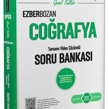 Pegem Akademi Yayıncılık 2022 Genel Yetenek Genel Kültür Ezberbozan Coğrafya Soru Bankası