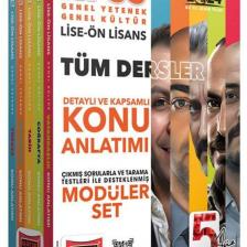 Yargı 2024 Kpss Lise Ön Lisans 5yüz Konu Anlatımlı Modüler Set