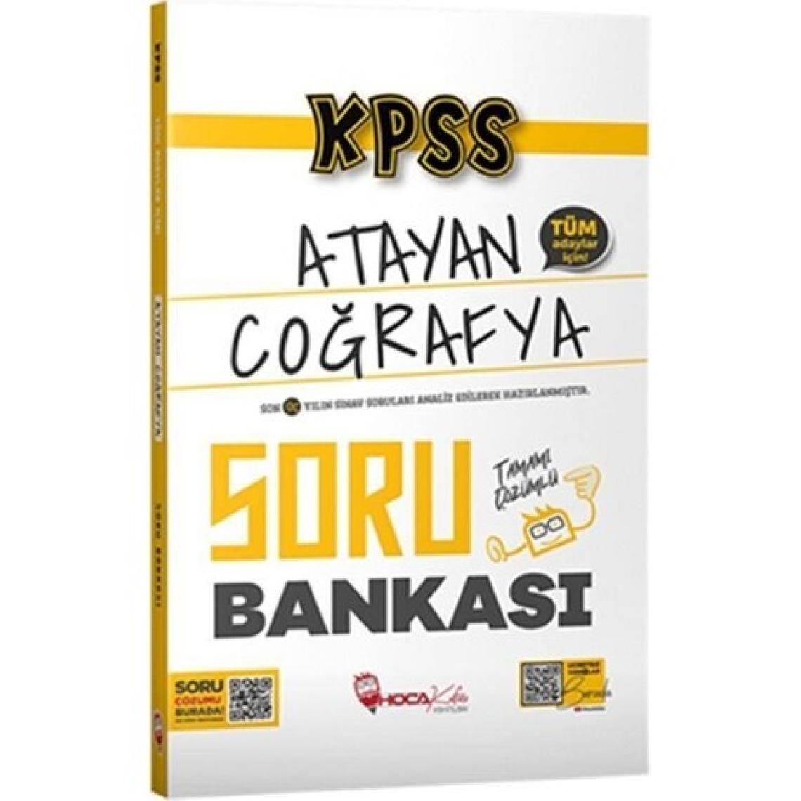 Hoca Kafası Yayınları KPSS Coğrafya Atayan Soru Bankası