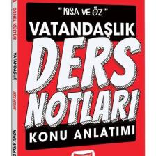 2023 Kpss Kısa Ve Öz Vatandaşlık Konu Anlatımı Ders Notları