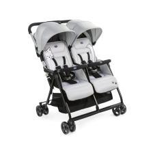 Ohlala 2 Twin Ultra Hafif Ikiz Bebek Arabası Silver