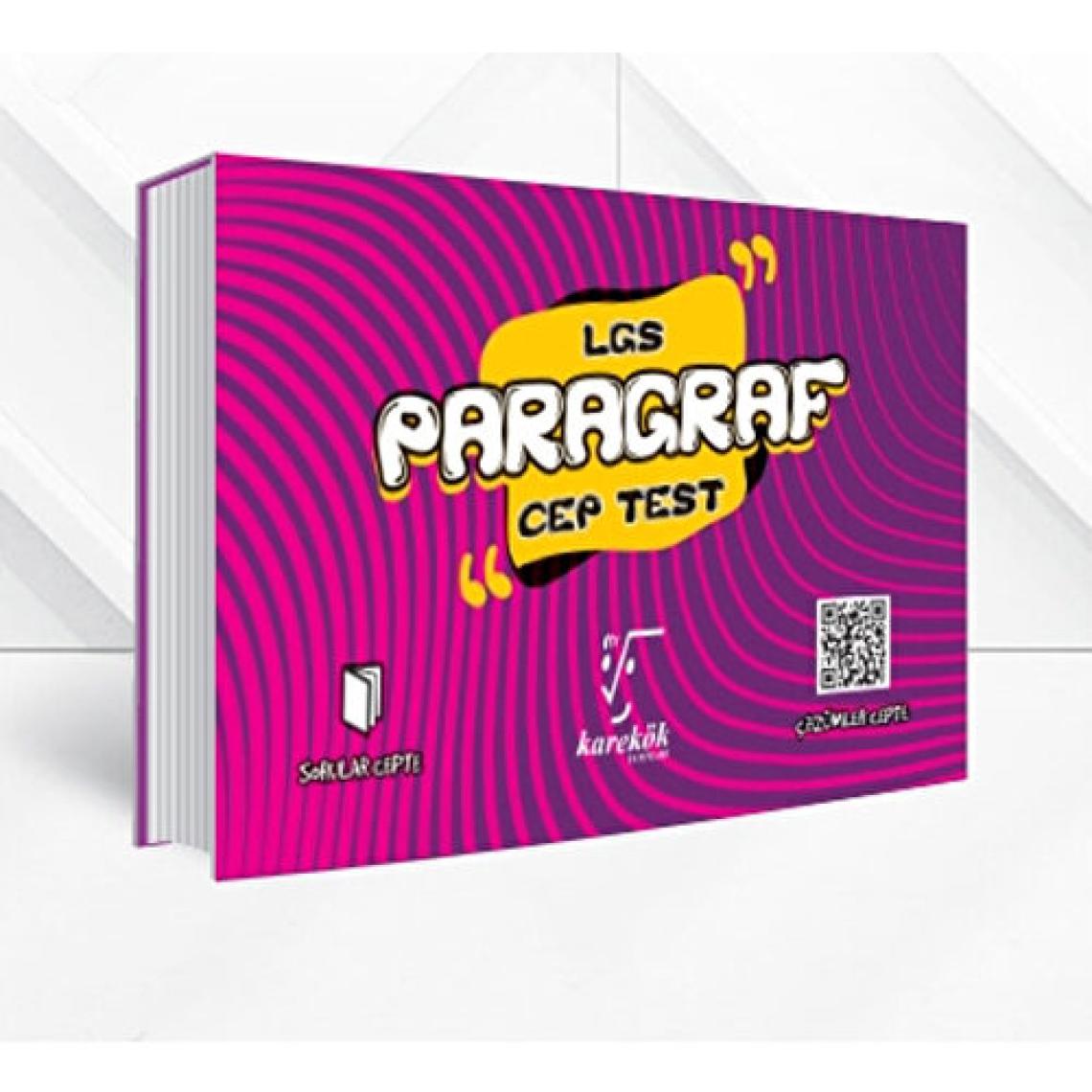 Karekök Yayınları Lgs Cep Test Paragraf