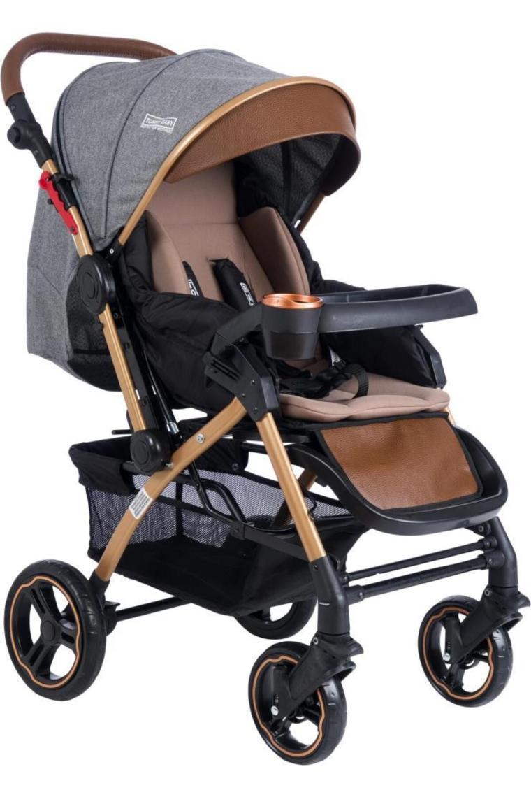 Tommybaby Tornado Plus Gold Çift Yönlü Bebek Arabası