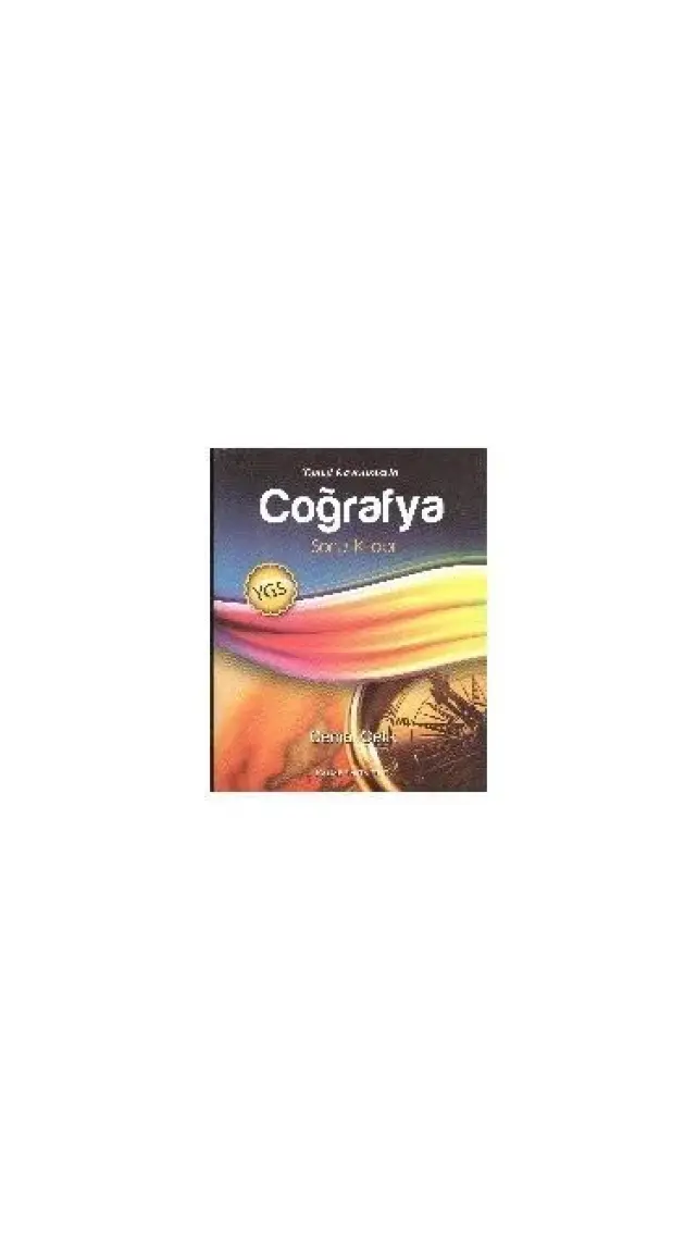 Palme Yayıncılık YGS Coğrafya Soru Kitabı